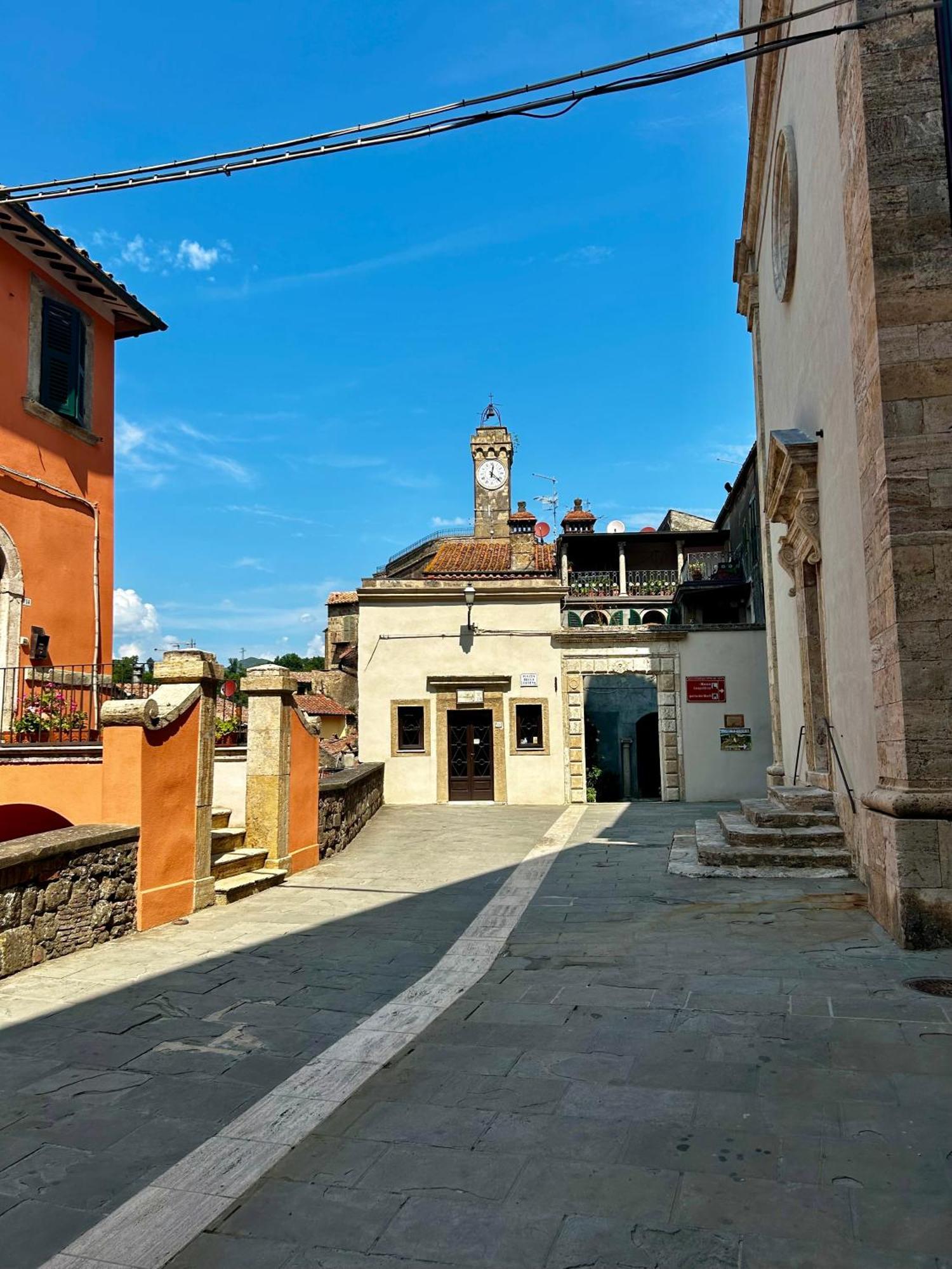 Palazzo Palloni: Piano Nobile Sorano  Εξωτερικό φωτογραφία